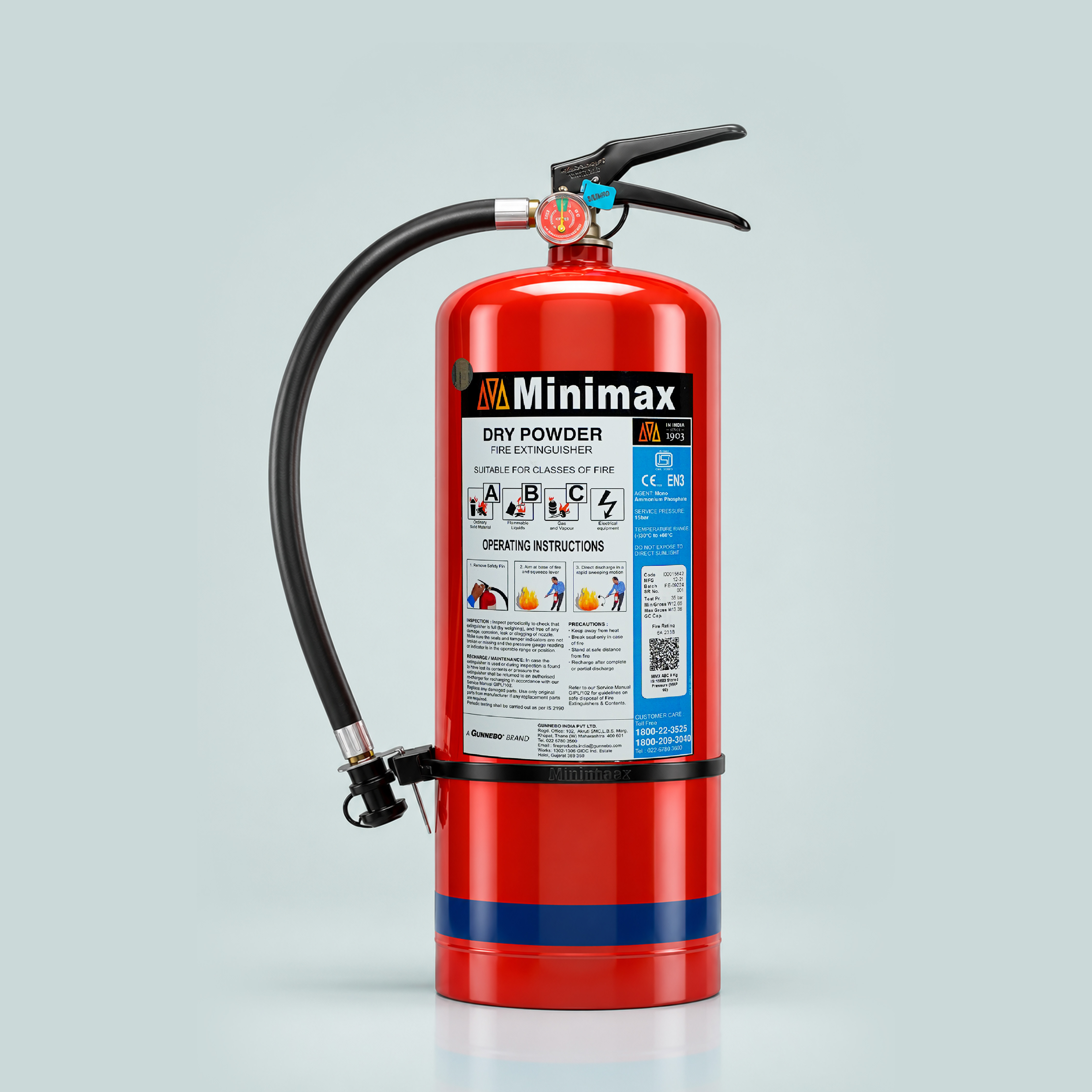 ABC Powder Stored Pressure Fire Extinguisher